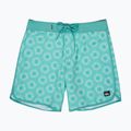 Herren-Badeshorts Quiksilver Surfsilk Scallop 18" aqua ocean mayhem