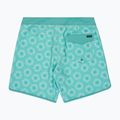 Herren-Badeshorts Quiksilver Surfsilk Scallop 18" aqua ocean mayhem 2
