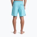 Herren-Badeshorts Quiksilver Surfsilk Scallop 18" aqua ocean mayhem 5