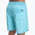 Herren-Badeshorts Quiksilver Surfsilk Scallop 18" aqua ocean mayhem 8