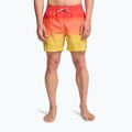 Herren Badeshorts Billabong All Day Fade Layback retro yellow