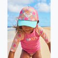 Kinder-Basecap ROXY Sweet Emotions plumeria hippie hour diagonal 5