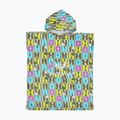 Kinderponcho ROXY RG Stay Magical Printed oil green letter up