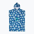 Damen Poncho ROXY Stay Magical Printed coconut milk flower soul