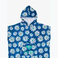 Damen Poncho ROXY Stay Magical Printed coconut milk flower soul 3