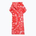 Damenponcho ROXY Stay Magical Printed hibiscus boho bandana bico 2