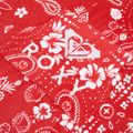 Damenponcho ROXY Stay Magical Printed hibiscus boho bandana bico 3