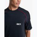 Herren-Schwimmshirt Quiksilver Mercury Americana Surf black 4