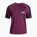 Herren-Badeshirt Quiksilver Mercury Americana Surf potent purple 5