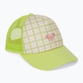 Damen-Basecap ROXY Beautiful Morning cloud dancer swell plaid