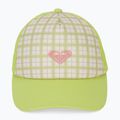 Damen-Basecap ROXY Beautiful Morning cloud dancer swell plaid 2