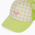 Damen-Basecap ROXY Beautiful Morning cloud dancer swell plaid 3