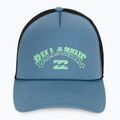 Herren Baseballkappe Billabong Podium Trucker washed blue 2