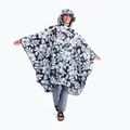 Damenponcho ROXY Midnight Rain anthracite the big mo