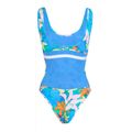 Badeanzug einteilig Damen Billabong Sol Searcher Alyssa One Piece 2