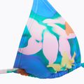 Oberteil des Badeanzugs Billabong Sol Searcher Multi Triangle aqua flowers 3