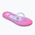 Kinder Flip-Flops ROXY Viva Jelly sangria sunset