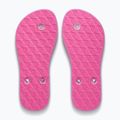 Kinder Flip-Flops ROXY Viva Jelly sangria sunset 3
