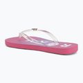 Kinder Flip-Flops ROXY Viva Jelly sangria sunset 3