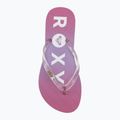 Kinder Flip-Flops ROXY Viva Jelly sangria sunset 5
