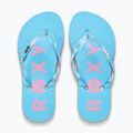 Kinder-Zehentrenner ROXY Viva Jelly aqua splash 2