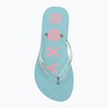 Kinder-Zehentrenner ROXY Viva Jelly aqua splash 5