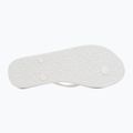 Damen Zehentrenner ROXY Sandy III white multi 1 4