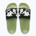 Damen Flip-Flops ROXY Slippy IV oil green 4