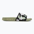 Damen Flip-Flops ROXY Slippy IV oil green 2