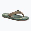 Herren Flip-Flops Billabong All Day Impact Print moss green