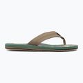 Herren Flip-Flops Billabong All Day Impact Print moss green 2