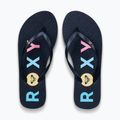 Damen Flip-Flops ROXY Sandy III black/rainbow 2