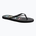 Damen Flip-Flops ROXY Sandy III black/rainbow