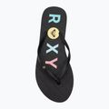 Damen Flip-Flops ROXY Sandy III black/rainbow 5
