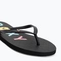 Damen Flip-Flops ROXY Sandy III black/rainbow 7