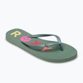 Damen Flip-Flops ROXY Sandy III oil green