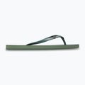 Damen Flip-Flops ROXY Sandy III oil green 2