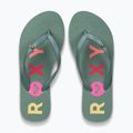 Damen Flip-Flops ROXY Sandy III oil green 4