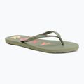 Damen Flip-Flops ROXY Sandy III oil green