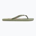 Damen Flip-Flops ROXY Sandy III oil green 2