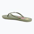 Damen Flip-Flops ROXY Sandy III oil green 3