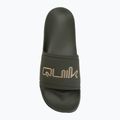 Herren Sandalen Quiksilver Sessions Slide grape leaf 5