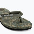 Herren Flip-Flops Quiksilver Molokai Recycled grape leaf 7