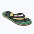 Herren-Flipflops Quiksilver Molokai Screen leprechaun