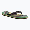 Herren-Flipflops Quiksilver Molokai Screen leprechaun