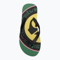 Herren-Flipflops Quiksilver Molokai Screen leprechaun 5