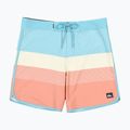 Herren Badeshorts Quiksilver Surfsilk Scallop 18" Desert Sand/Tijuana