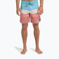 Herren Badeshorts Quiksilver Surfsilk Scallop 18" Desert Sand/Tijuana 3
