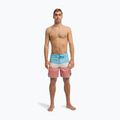 Herren Badeshorts Quiksilver Surfsilk Scallop 18" Desert Sand/Tijuana 4