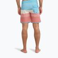 Herren Badeshorts Quiksilver Surfsilk Scallop 18" Desert Sand/Tijuana 5
